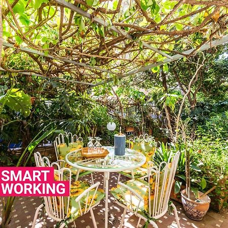 Casa Sole Luna Con Giardino By Wonderful Italy Palermo Luaran gambar