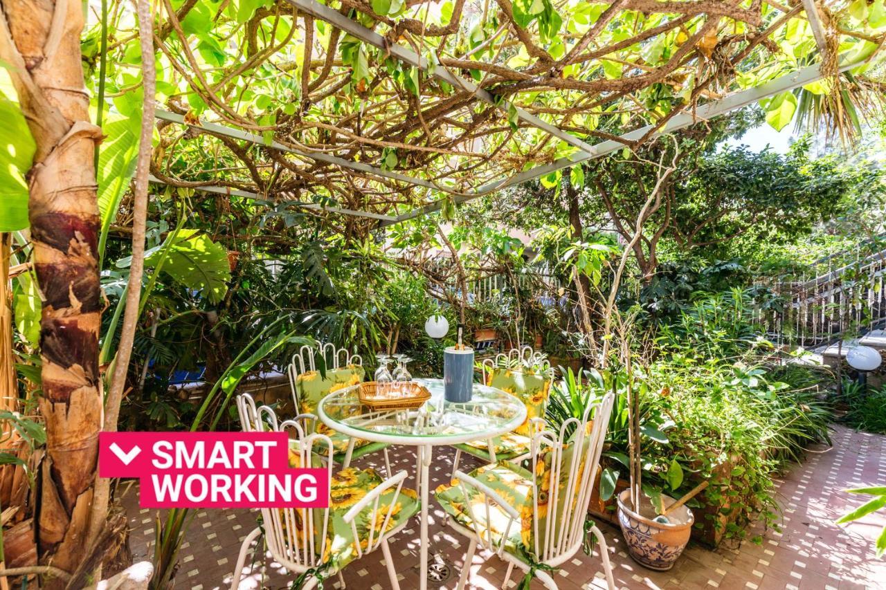 Casa Sole Luna Con Giardino By Wonderful Italy Palermo Luaran gambar